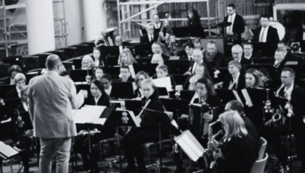 L'orchestre de La Lyre Briarde en concert